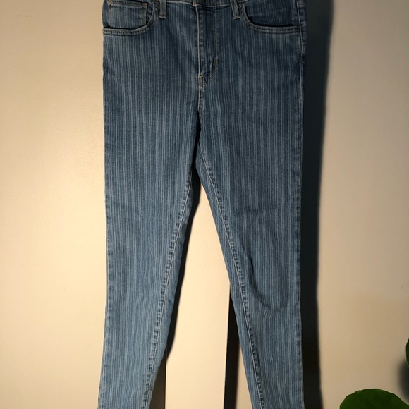 Levi stripped blue jeans - Picture 2 of 3
